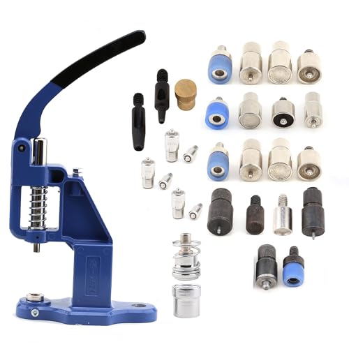 Hand Press Machine All in One Set for Install Rivets,