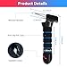 Fustarri Car Door Handle for Elderly, 3 in 1 Car Handle Assist for Elderly, Auto Cane Portable Vehicle Support Handle Car Door Latch Handle for Seniors & Handicapped to Get in and Out of Car (2 Pack)