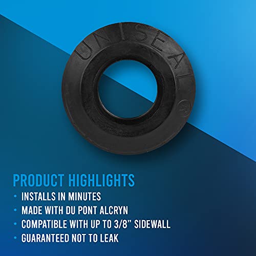 3/4'' UNISEAL Flexible Tank Adapter (bulkhead) - Image 5