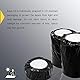 BETCKEY - 57mm x 32mm(2,25 in x 1,25 in) Perforierte Barcode/Mehrzweck Thermoetiketten Kompatibel mit Zebra und weiteren Druckern [1 Rolle/1000 Etiketten]
