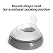 haakaa Gen.3 Silicone Orthodontic Bottle Nipple - Anti-Colic Teat Attachment Compatible with Baby Bottles (Glass/Silicone)-Variable Flow - 2 pcs