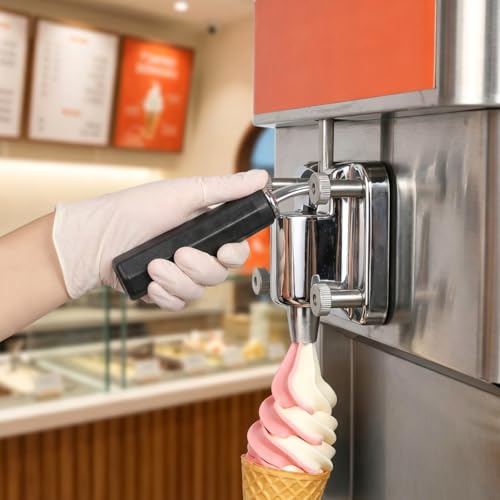 Poignée de contrôle de haute précision pour machine à crème glacée - 4