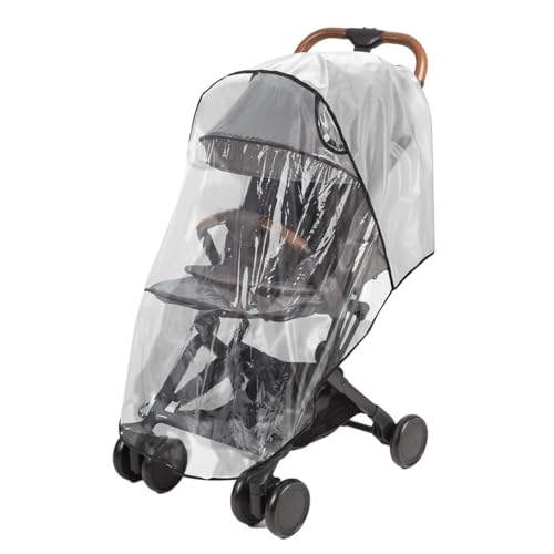 Universal Rain Cover for Pushchair Stroller Buggy Universal Pram Rain Cover for Pram Accessories Buggy Covers Water Proof Protect from Sun Dust Snow and Weather Protection