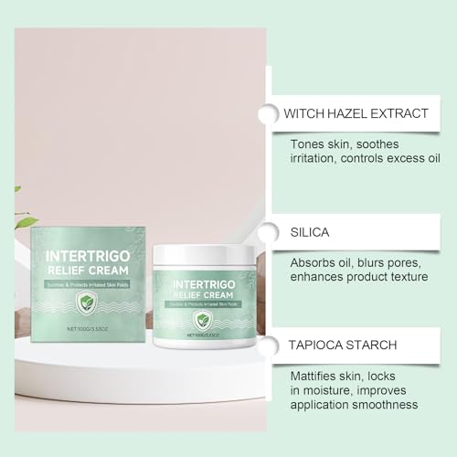 Crème intertrigo Healora pour apaiser les plis cutanés du corps - 4