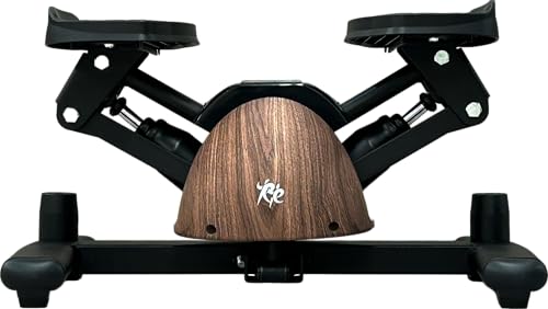【ツイストステッパー正規品】RE ツイスト ステッパー Premium プレミアム SP-400 男女兼用 スポーツクラブがつくった 連続使用約120分 耐荷重120㎏ 静音 ツイスト運動 筋トレ＋有酸素運動 5年間商品保証 (チェスナット)