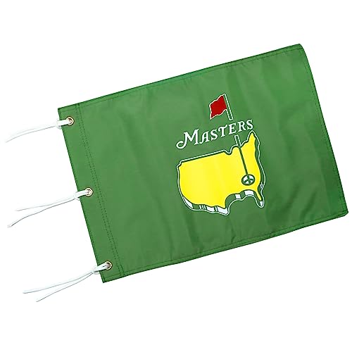 Standard Themed Golf Flag, 14×20 Inch, 420D Nylon Double-Sided Silk-Screen, Ideal for Practice Putting Green, Driving Range, Golf Course, Golf Club