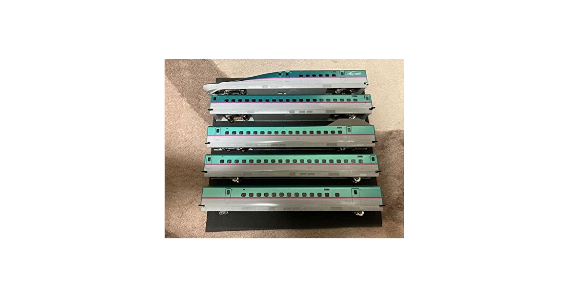 KATO 3-516 3-517 3-518 E5系 新幹線 はやぶさ 10両 HO】 E5系新幹線 基本＆増結セット | KATO(カトー) 3-516 3-517