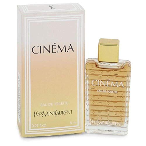 Cinema by Yves Saint Laurent Mini EDT .27 oz Women