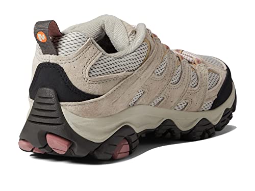 Merrell Moab 3 sapato feminino impermeável para caminhada, Alumínio., 5