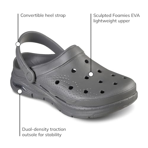 Image of Skechers Men's Foamies: Arch Fit Valiant Clogs