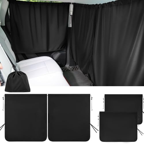 Rideau séparation voiture Mercedes GLE Coupe pour camping-car et nuit - 3