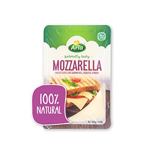 ARLA Mozzarella Sliced Cheese 150g - Chilled