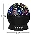 Night Light for Kids,Boys Toys for 3 4 5 6 7 8 Year Old Boys,Star Projector 360 Degree Rotation - 4 LED Bulbs 16 Light Color Changing with USB Cable,Lamp Ceiling Lights for Kids Bedroom