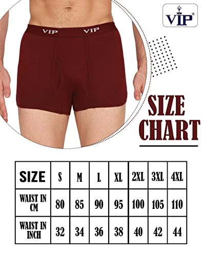 Image of VIP Punch Men's Cotton Trunks (Assorted Pack of 5)