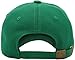 KB-LOW KGN Classic Cotton Dad Hat Adjustable Plain Cap. Polo Style Low Profile (Unstructured) (Classic) Kelly Green Adjustable