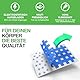 BACKLAXX ® Gittertape 140 Stück Premium-Qualität – Gitterpflaster Set in 3 Größen Typ a b c – GRATIS umfangreiches eBook mit 60 Anwendungsbeispielen – Akupunkturpflaster Cross Tape Gitterpflaster