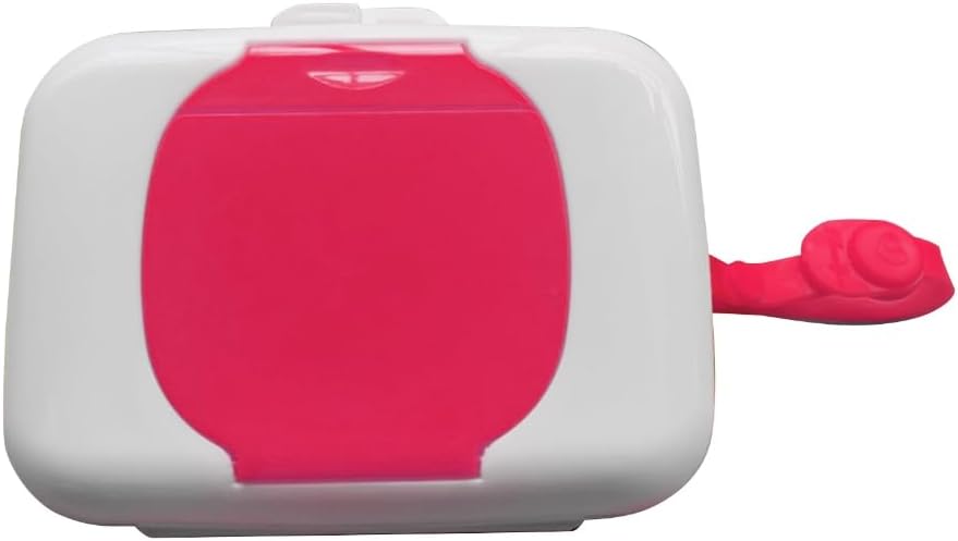 Portable Hand Disinfection Tissue Box Refillable Baby Wipes Dispenser Holder