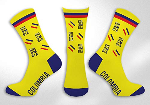 Socks Large, Shoe Size 9-12 (Colombia)