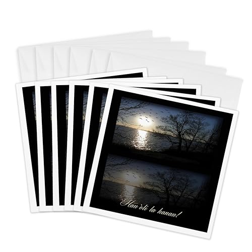 ro[^[i[aʐ^ ? Across The LakeAHau 'oli Lan[iEAaŃnCA ? Greeting cards-6O[eBOJ[htiGC 40466 _ 1 )