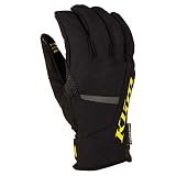 KLIM Inversion GTX Winter Waterproof Snowmobile Gloves Men's 2XL Black