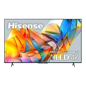 Hisense 65U68KM-65 Mini-LED 4K ULED Dolby Vision HDR10+ Google TV with Quantum Dot Google TV (Canada Model) 2023
