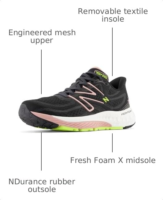 Image of New Balance Women's Fresh Foam X 880 V13