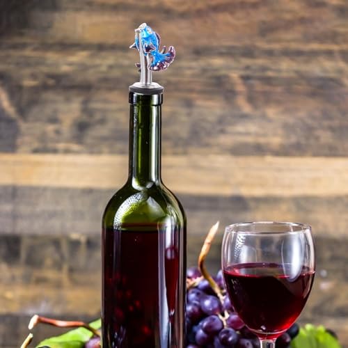 Vertedor de botellas de aceite y salsa reutilizable hecho de aleación de zinc 6