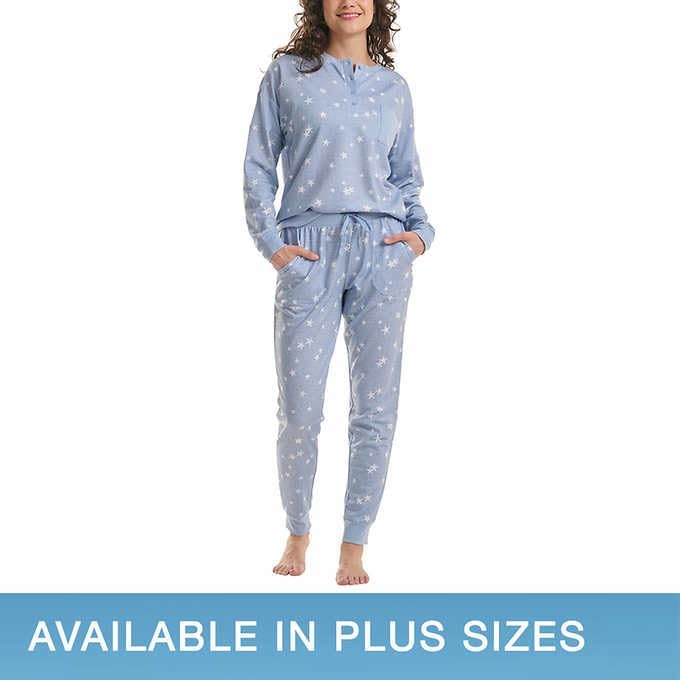 Splendid Ladies' 2-piece Lounge Set (Blue, M) - Image 4