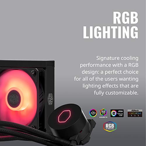 Build My PC, PC Builder, Cooler Master MasterLiquid ML120L RGB V2