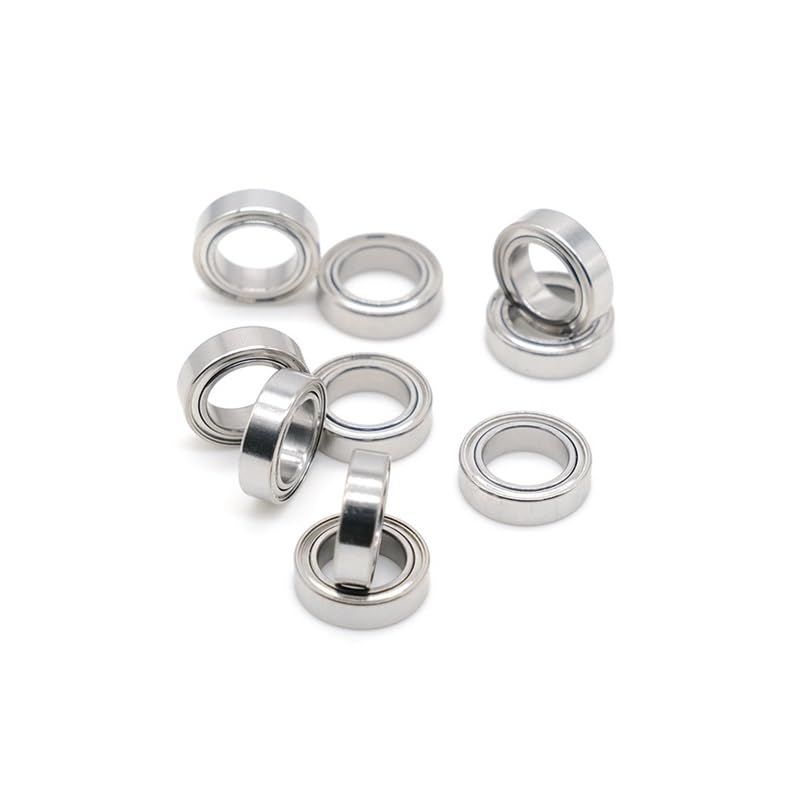 10Pcs SMR117ZZ Bearing 7x11x3mm ABEC 440C Roller Stainless Steel SMR117Z SMR117 Z ZZ L-1170ZZ Ball Bearings SMR117ZZ ICXLPMC