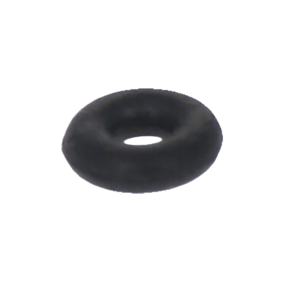 Othmro Nitrile Rubber O-Rings 3.2mm OD 1.2mm ID 1mm Width Metric Buna-N Sealing Gasket Black Color 50PCS