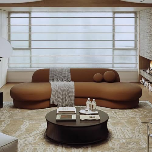 Sofá curvo: asiento de forma única para salones de negocios, vestíbulos de hotel, oficinas y áreas de recepción
