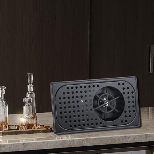 Lavatazas de acero inoxidable con diseño robusto para cocina 6