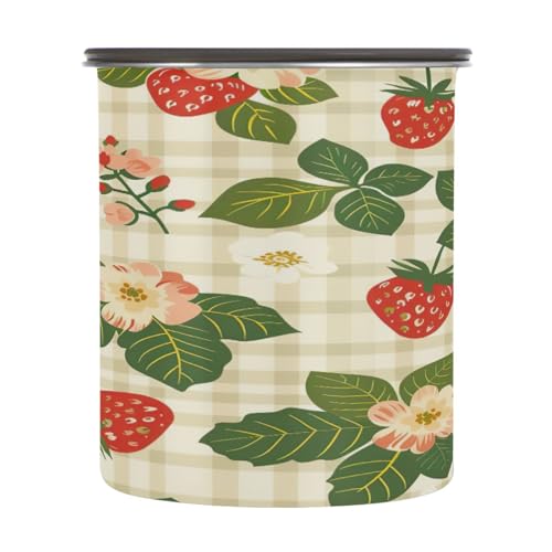 Contenedor hermético de acero para café Qilmy 30oz