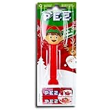 PEZ Spender Weihnachten Elfe/Elf mit 2 Päckchen fruchtig süßen Bonbons 17g