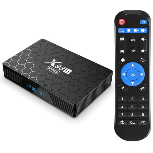 LEFFOT X98H Pro 4K Android 12.0 TV Box (2GB+16GB)