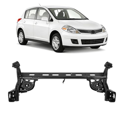 BALOCEO Axle Beam Subframe Crossmember Compatible with 07-12 Versa