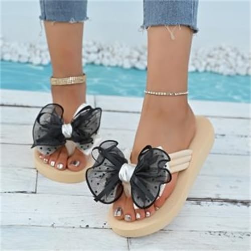 Womens Flip Flops with Arch Support Comfortable Yoga Mat Cushion Thong Sandals Slip On Summer Fuzzy S for Women Slippers 6