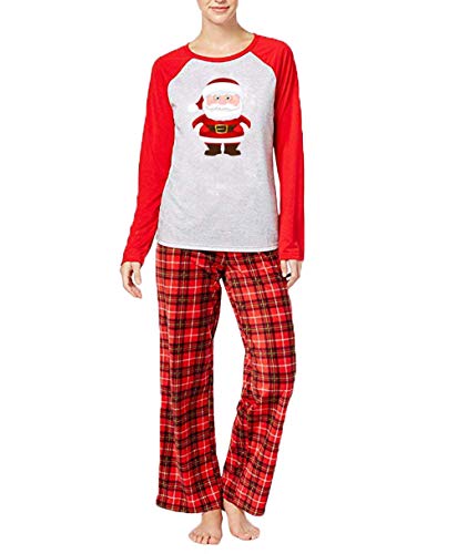 SAMGU Familie kerstpyjamaset bijpassende lange mouwen nachtkleding ouder-kind nachtkleding voor mannen vrouwen meisje jongen baby - Afbeelding 5