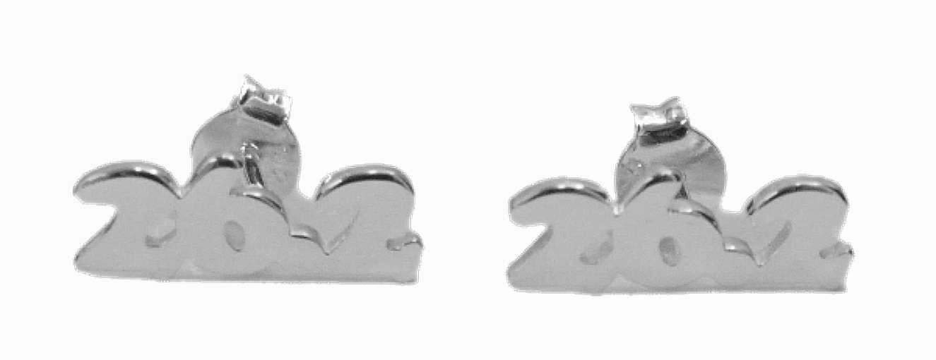 Sophia Rose Jewellery26.2 Marathon Runners Sterling Silver Stud Earrings - Handmade Minimalist Jewelry Gift Ideas for Women (26.2 Marathon Stud Earrings)