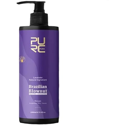 PURC PURE Keratin Treatment Cover
