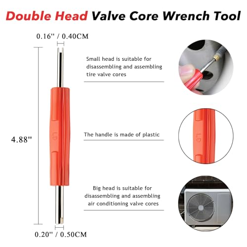 image for ROSY PIXEL Diking R134A R12 A/C HVAC Air Conditioner Schrader Valve St