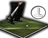 Pro Residential Golf Mat 3'X5' with Foam Pad