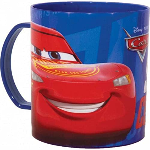 Mug Cars Disney En Plastique Micro 350 ML