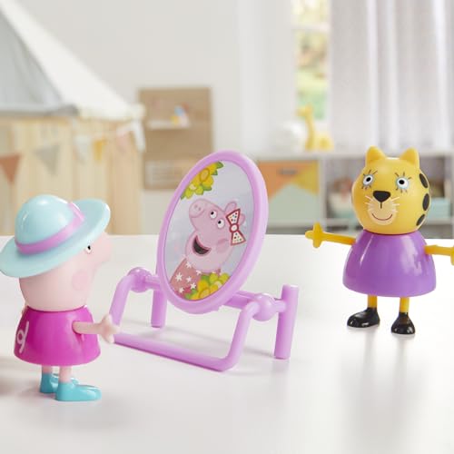 Peppa Pig Peppa’s Dance Party Playset with House, 2 Figures, 6 Accessories, Preschool Toys for Girls and Boys, Kids Gifts, Ages 3+ (Amazon Exclusive) - image 5