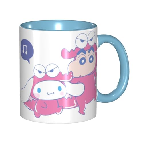 N񂿂 }OJbv 330ml eB[Jbv R[q[Jbv Jbv Z~bN Mug Cup y ڃhbv  킢 dqWΉ ObY ItBX Ɨp v[g