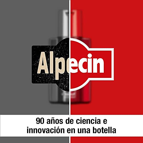 Alpecin Double Effect 1x 200 ml | Champu anticaida hombre y anticaspa hombre | Alpecin Champu con cafeina tratamiento para la caida del cabello y caspa
