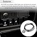 RATCHROLL Audio Aux Adapter Cable Wire for Honda Convenient Stereo Radio Harness
