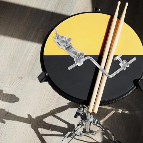 Soporte de Percusión con Brazo Z para Cowbell y Pandereta miniatura 6