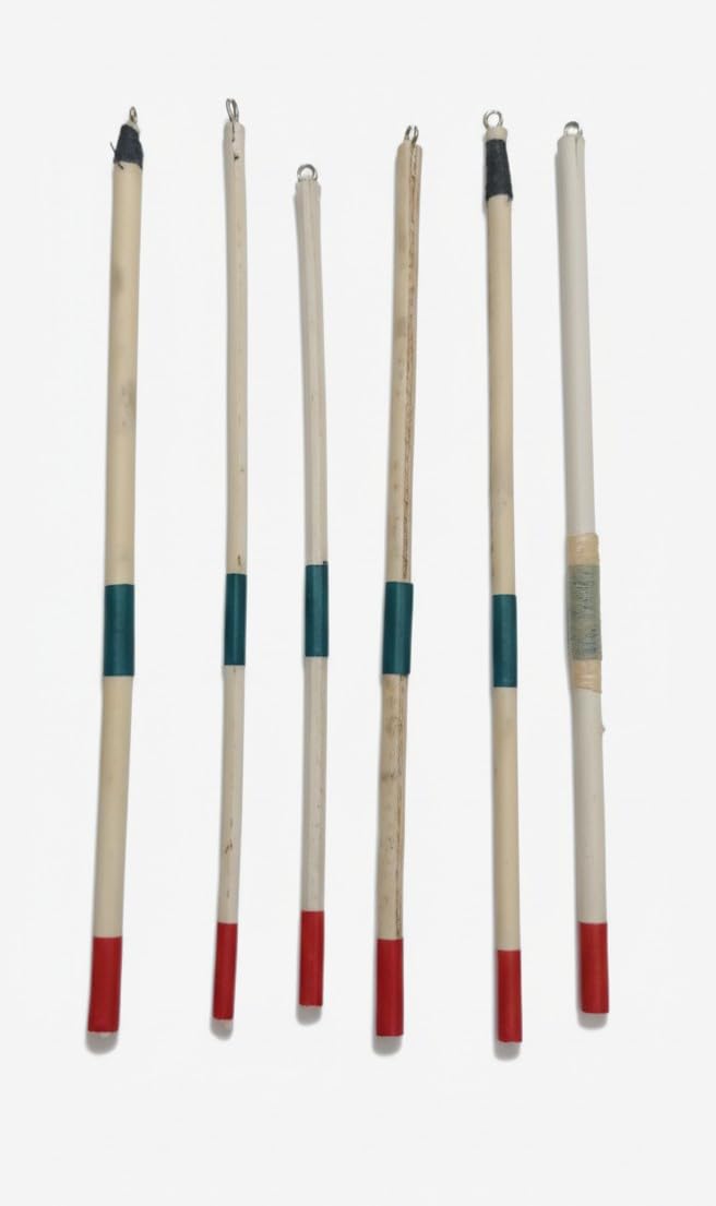 Fishing Floats Made of Peacock Feather Hand Made – Set of 6 Traditional Vertical Bobbers-image-7
